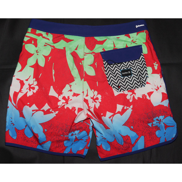 Hurley Men's Board Shorts Swim Trunks Surf Size 32 - Picture 2 of 7